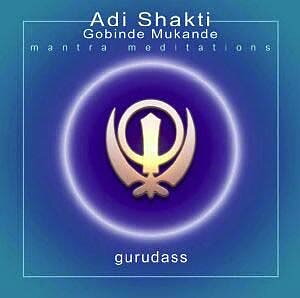 Gurudass Kaur & Singh - Adi Shakti  - CD