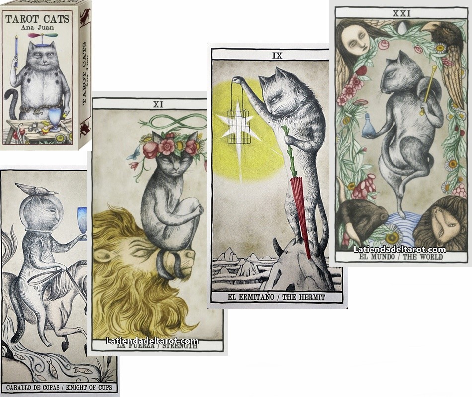 Tarot Cats av Ana Juan - 2
