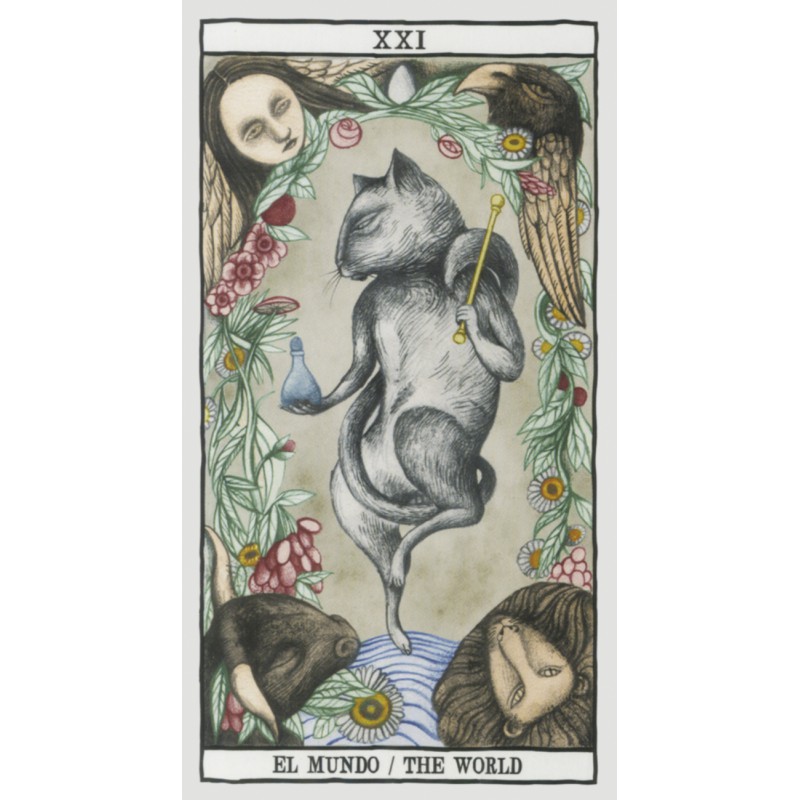 Tarot Cats av Ana Juan - 5