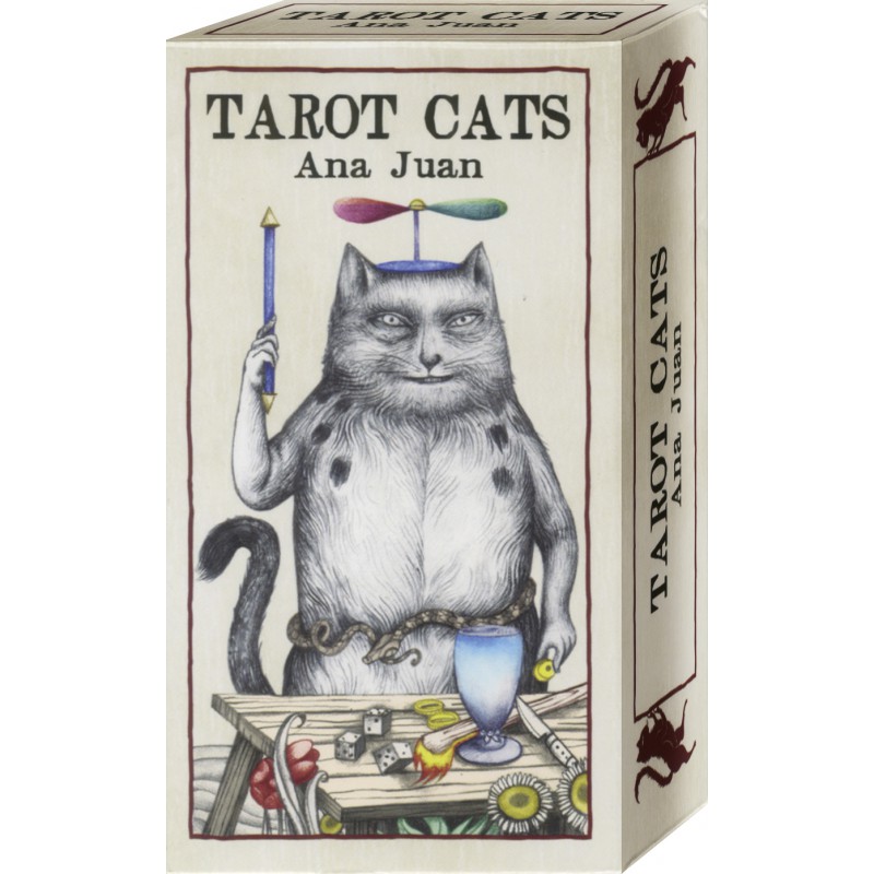 Tarot Cats av Ana Juan