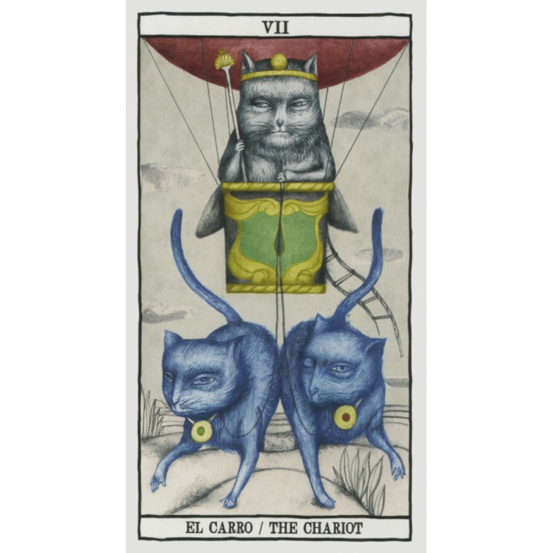 Tarot Cats av Ana Juan - 6