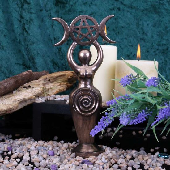 Triple Goddess Idol - Staty - 3