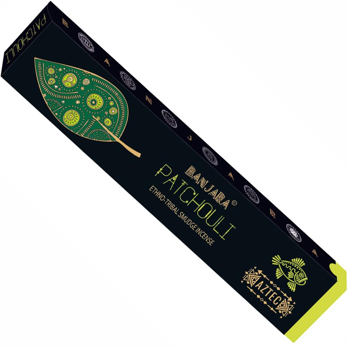 Banjara Aztec Natural Incense - Patchouli