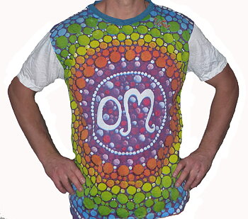 SURE T-shirt - Rainbow Om