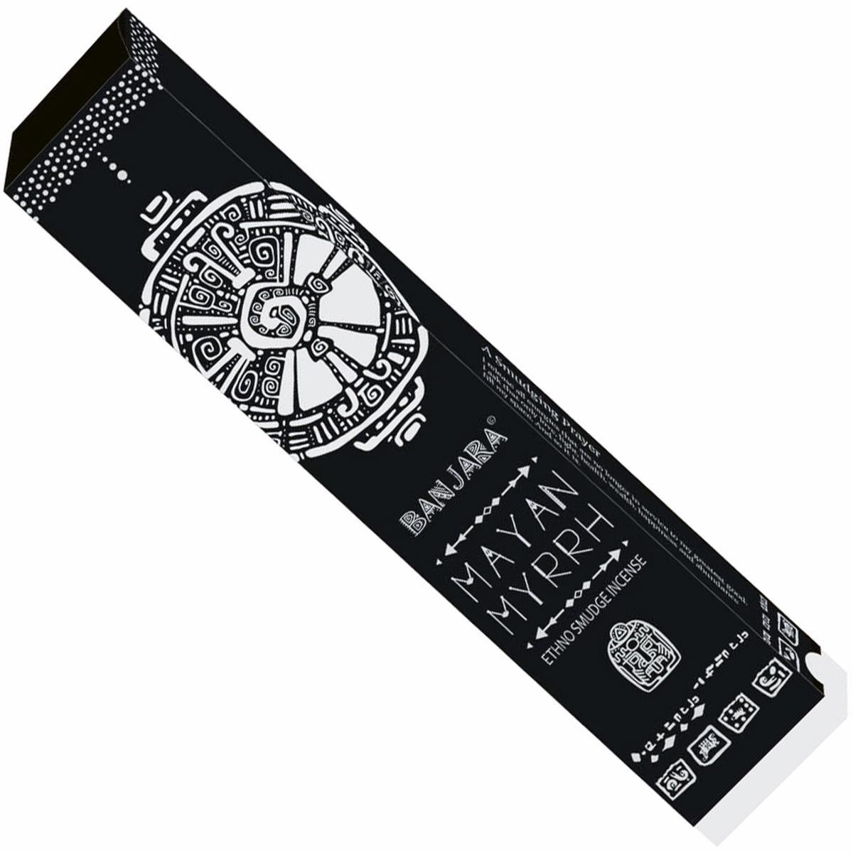 Banjara Aztec Natural Incense - Mayan Myrrh