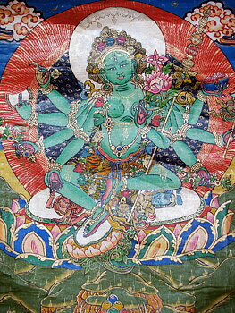 Diety Thangka - T3