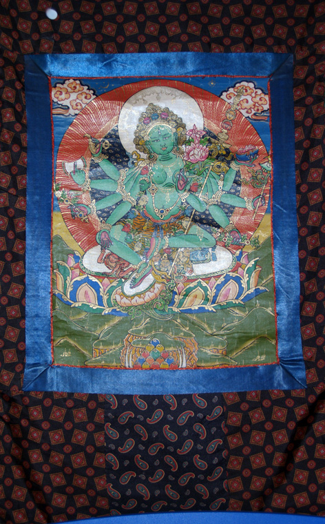 Diety Thangka - T3