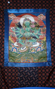 Diety Thangka - T3