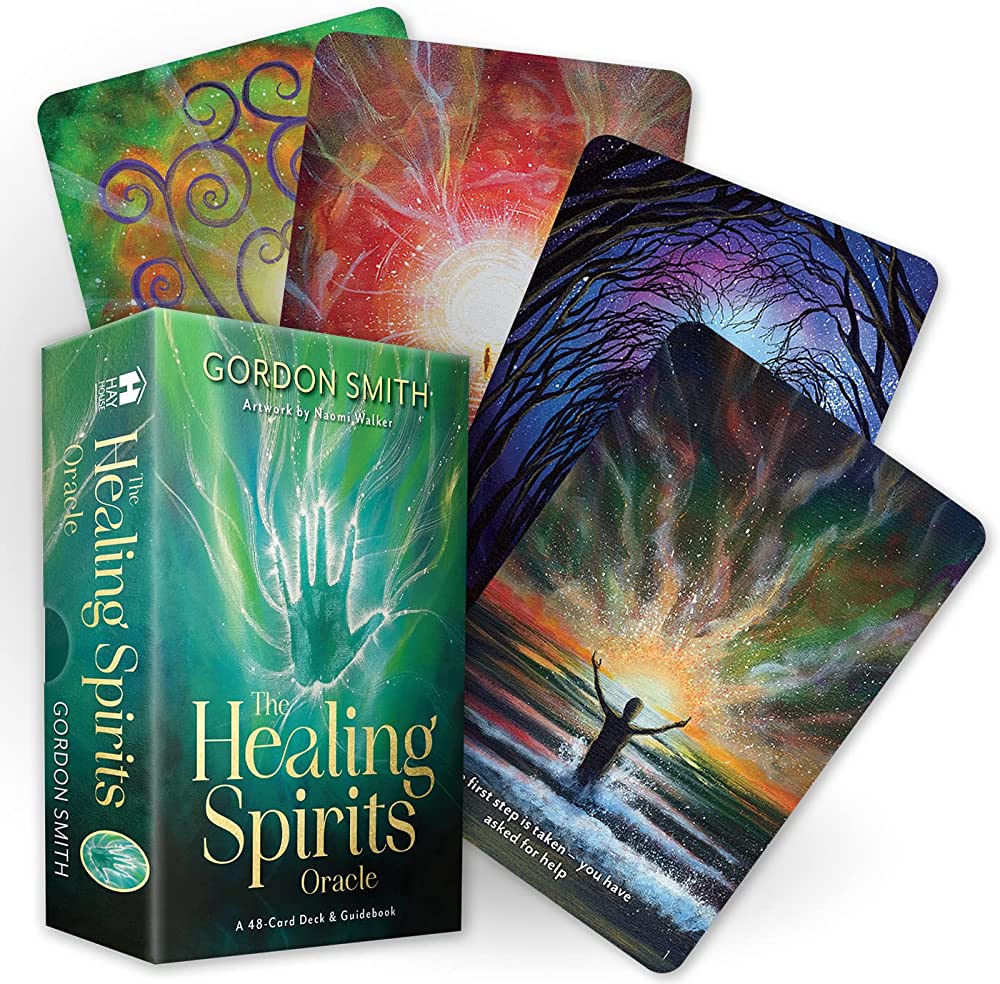 The Healing Spirits Oracle  - A 48-Card Deck and Guidebook Gordon Smith