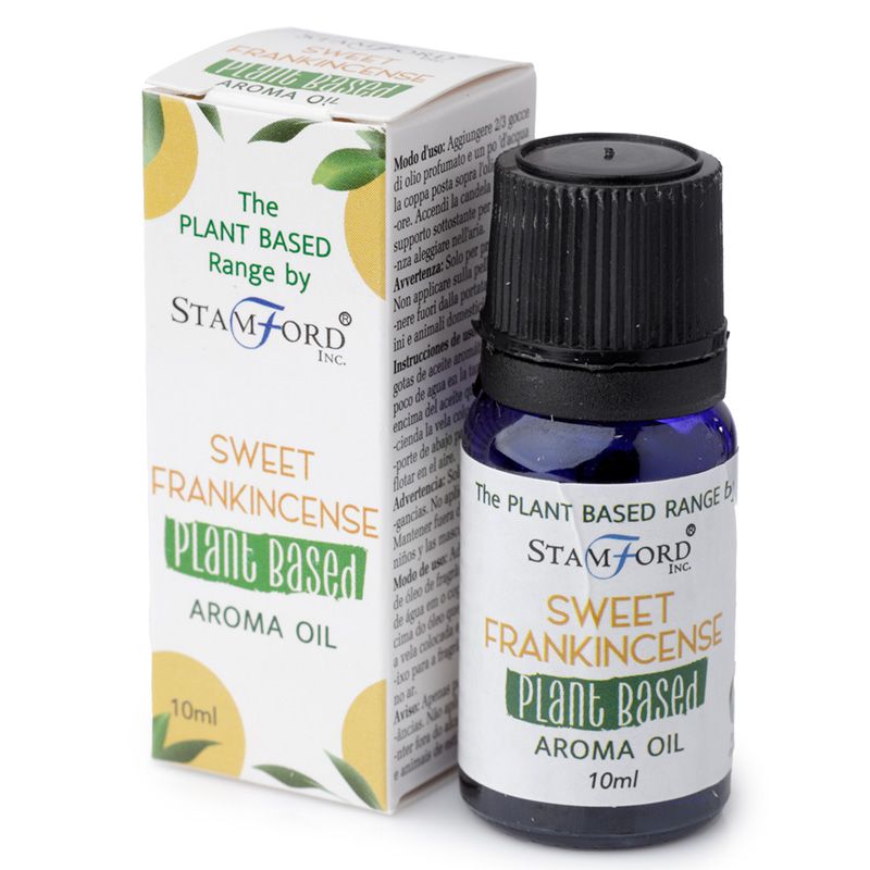 Stamford Växtbaserad Aromaolja -  Söt Frankincense 10ml
