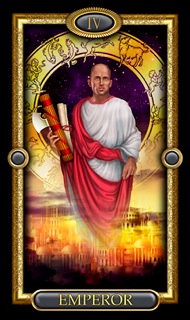 Gilded Tarot Royale - Mini - 2