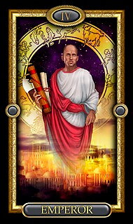Gilded Tarot Royale - Mini