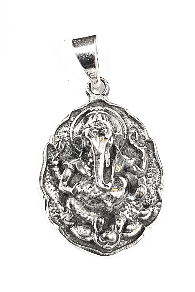 Ganesha hänge i silver