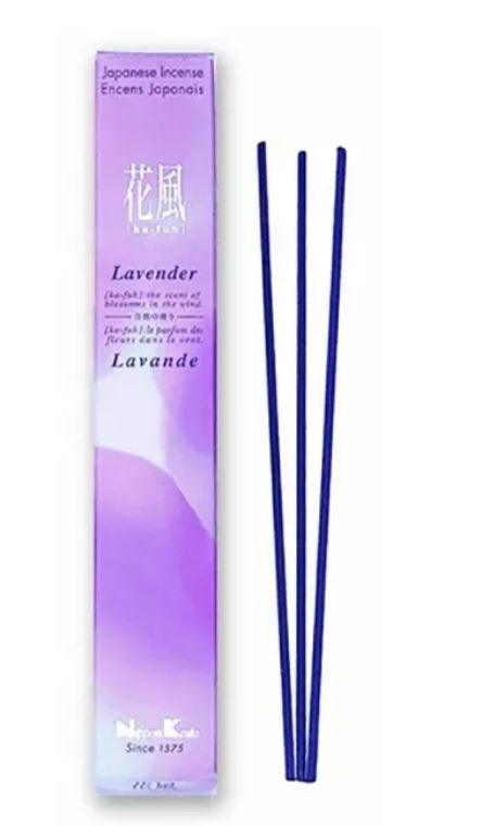 Ka-Fuh Lavendel japansk Rökelse