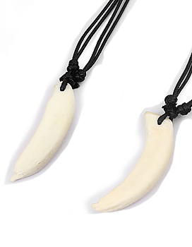 Vildsvinstand halsband - 6cm