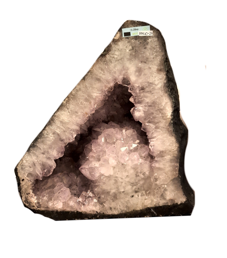 Ametistgrotta - 18kilo
