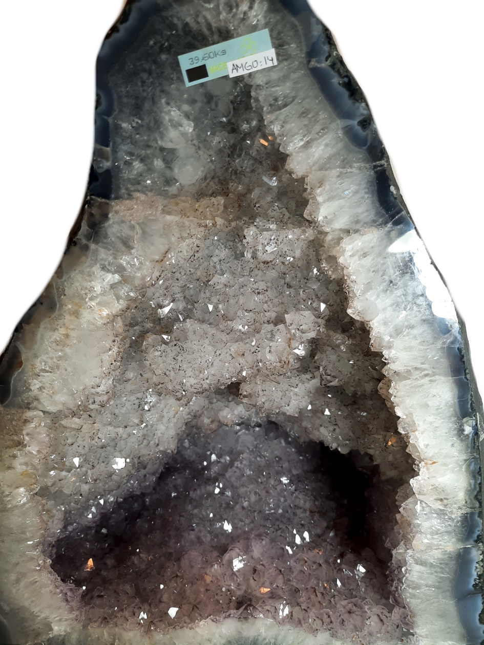 Ametistgrotta - 39.5kilo - 2