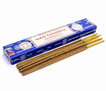Satya Nag Champa Rökelse -  15 gram paket