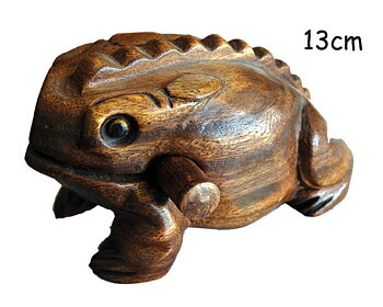Guiro Groda - Rytminstrument - 13 cm