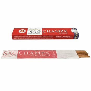 Golden Nag Champa - 15gm