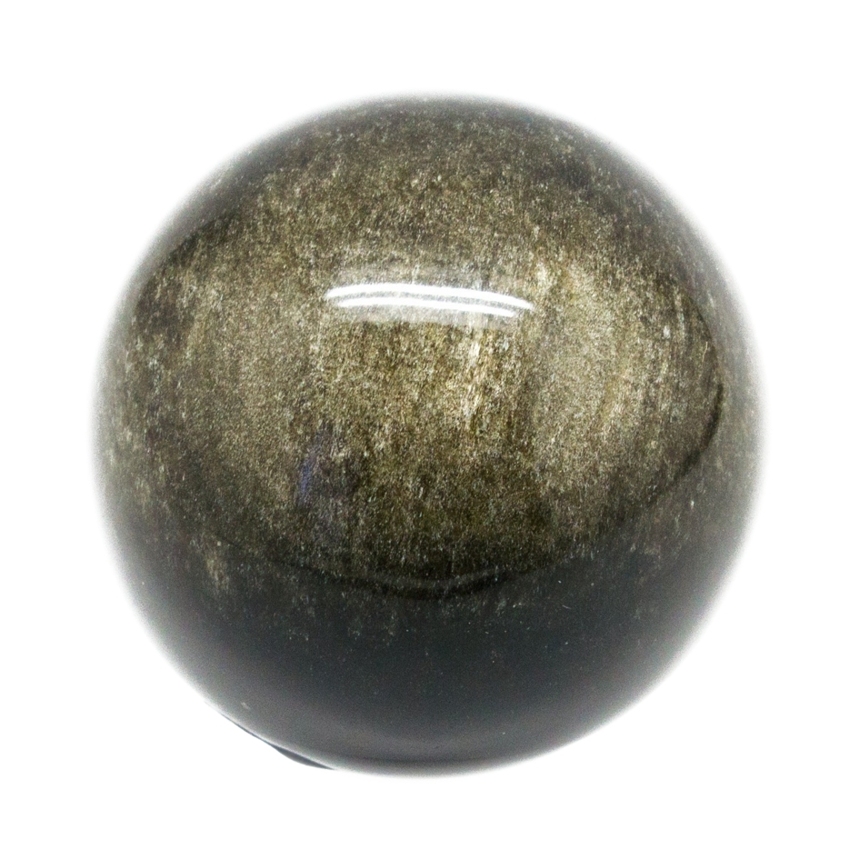 Guld Sheen Obsidian Kula / Klot