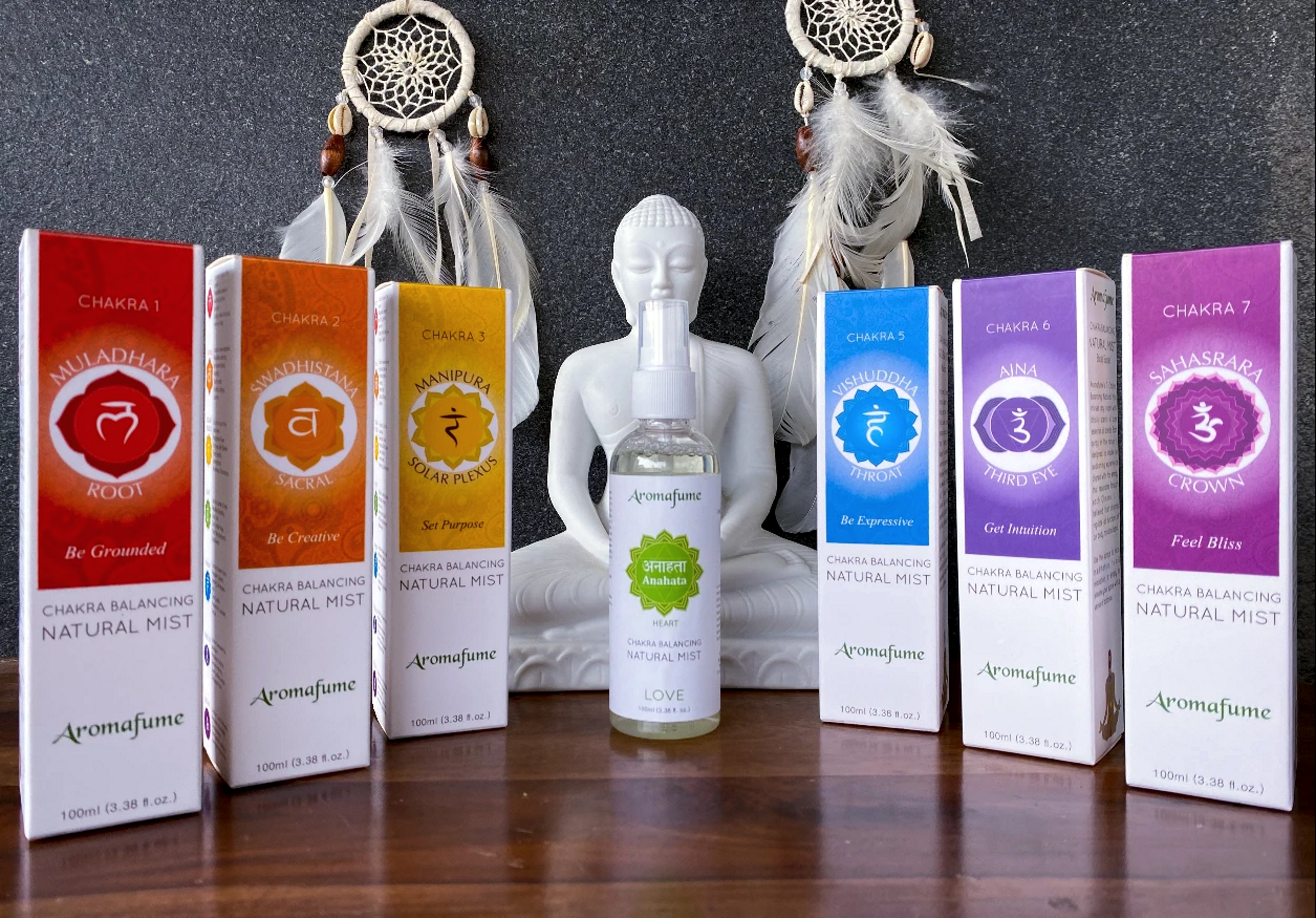7 Chakra Balancing Mists (Set of 7) - 2