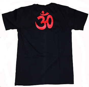 T-Shirt - Ganesha - Svart