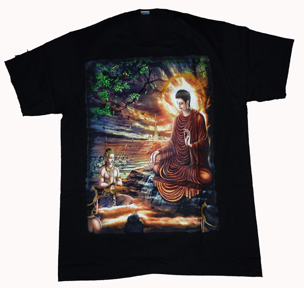 T-Shirt - Buddha Upplysning