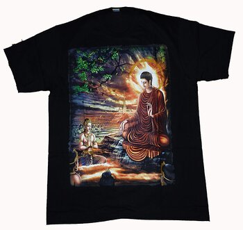 T-Shirt - Buddha Upplysning