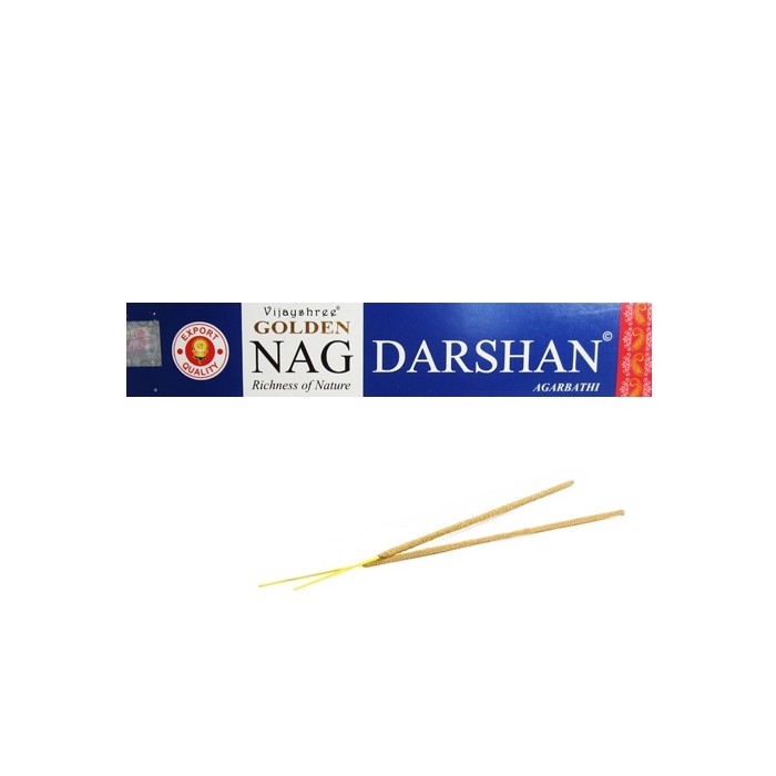 Golden Nag Darshan Rökelse