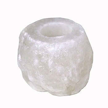 saltkristall värmeljushållare