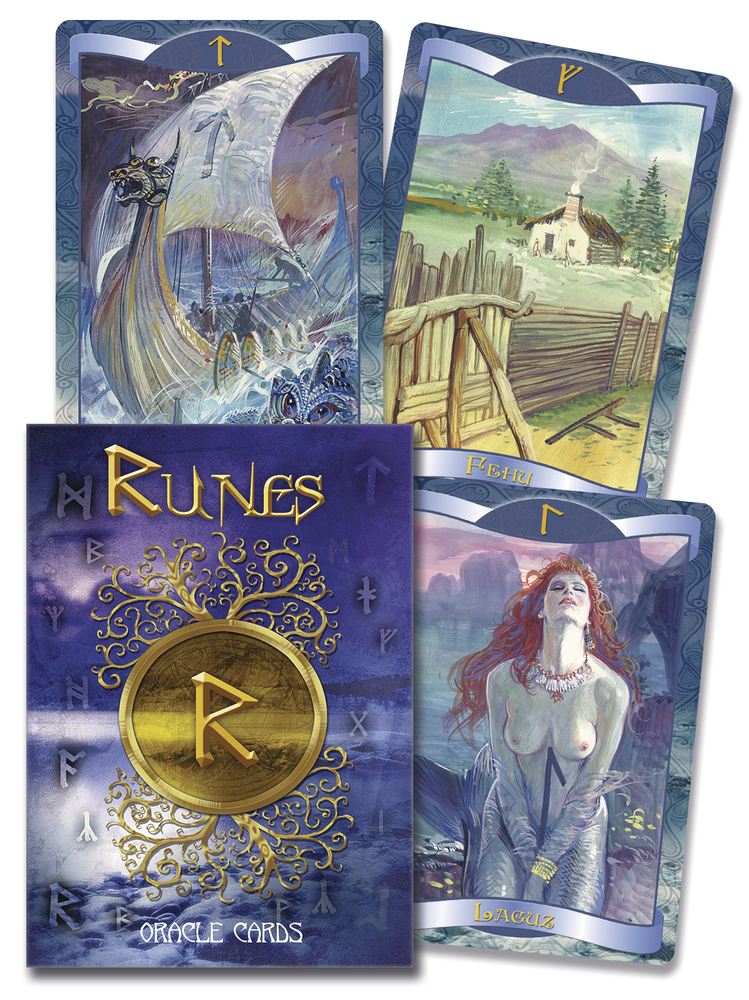 Runes Oracle Cards,  Bianca Luna