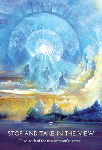  The Hero’s Journey Dream Oracle Kelly Sullivan Walden  Artwork by Rassouli - 2