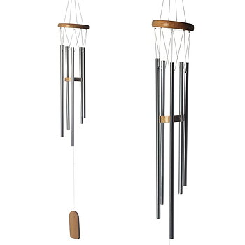 Vindspel - Trä / metall - 88cm