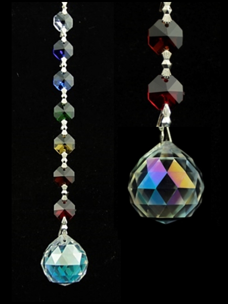 feng shui aurora prismor i chakra färg