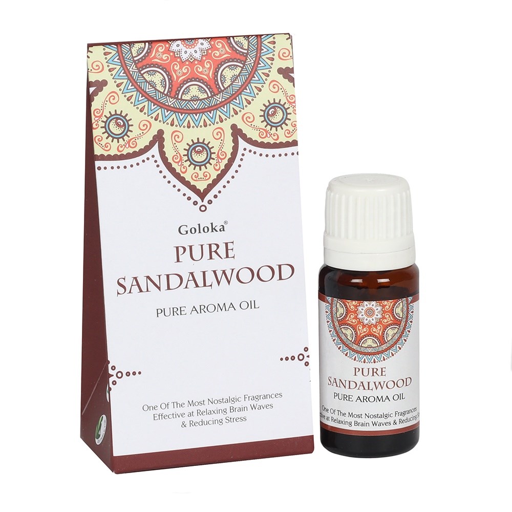 goloka aromaolja pure sandalwood