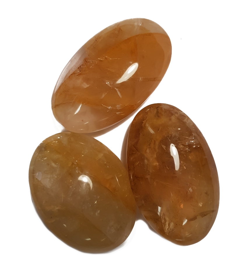 Pebbles "No Worry Stone" - Golden Healer  - 3