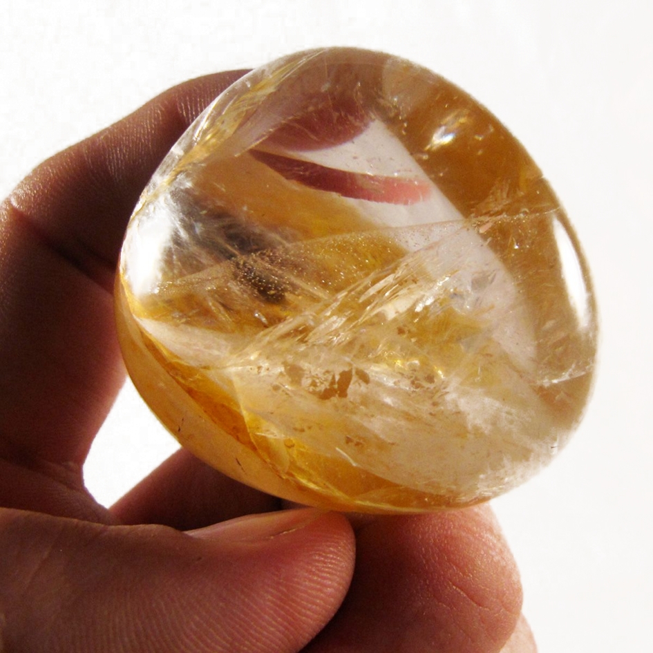 Pebbles "No Worry Stone" - Golden Healer  - 2