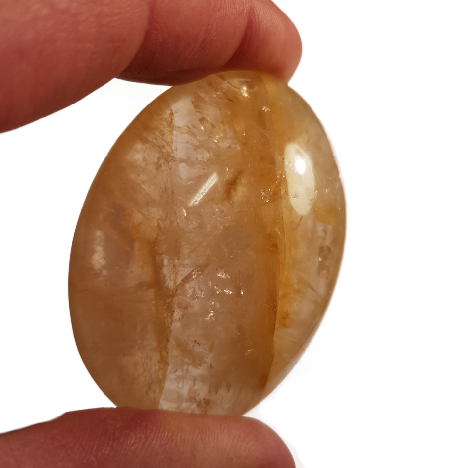 Pebbles "No Worry Stone" - Golden Healer  - 4