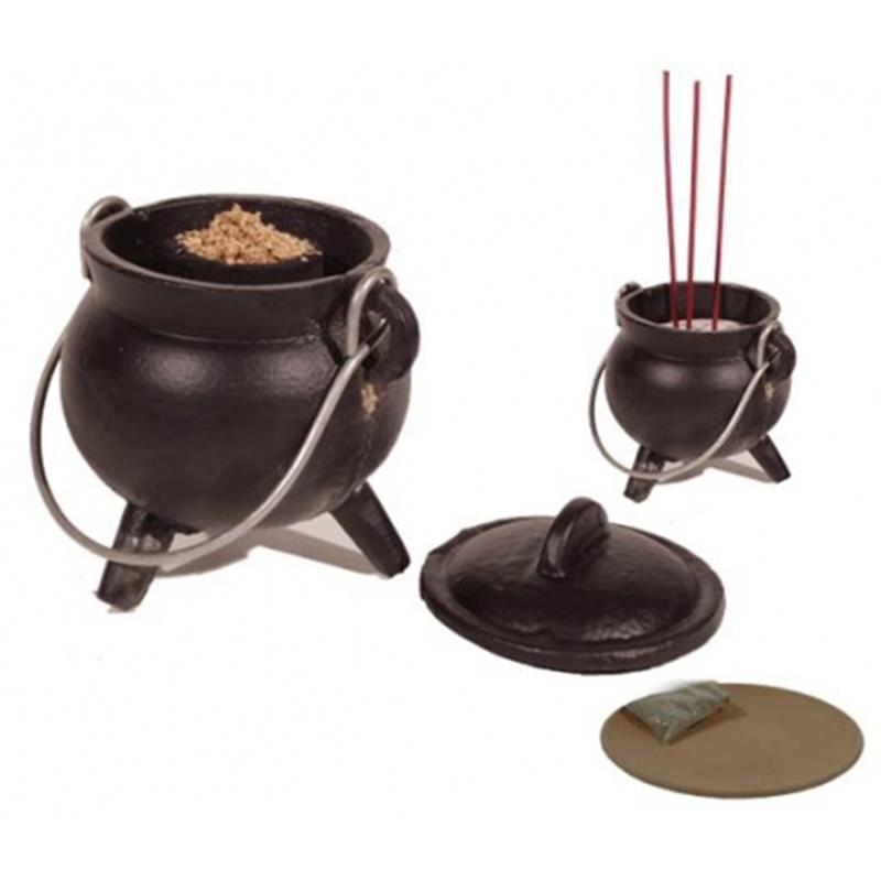 Häxkittel / Cauldron -  9cm