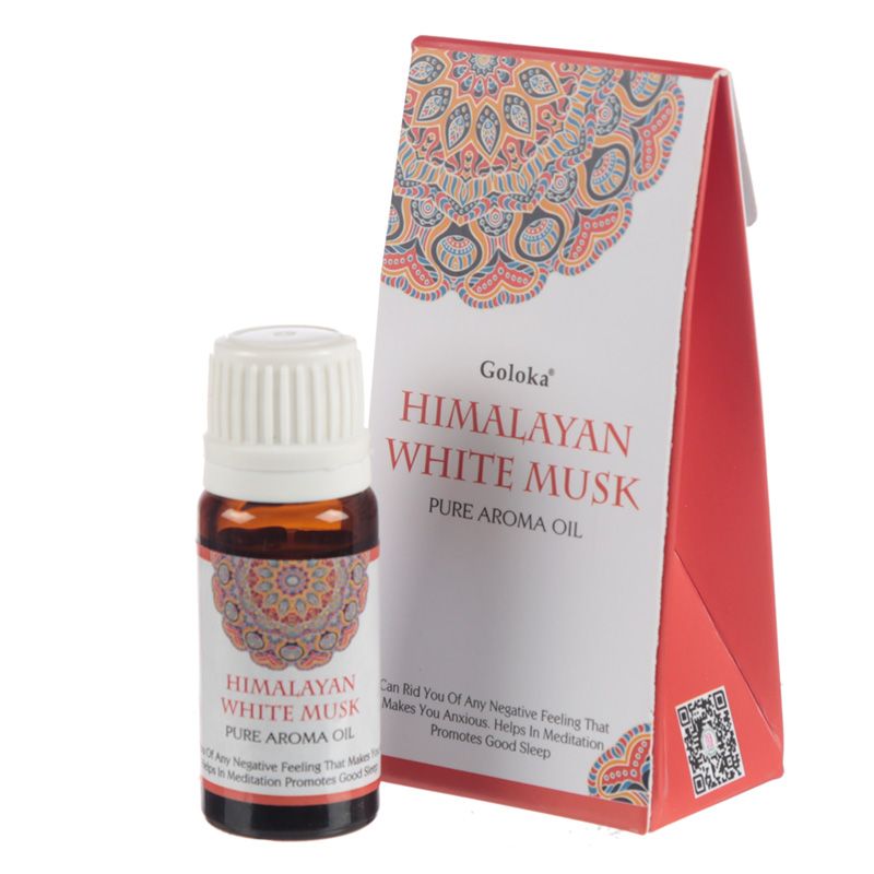 goloka himalayan white musk parfym olja