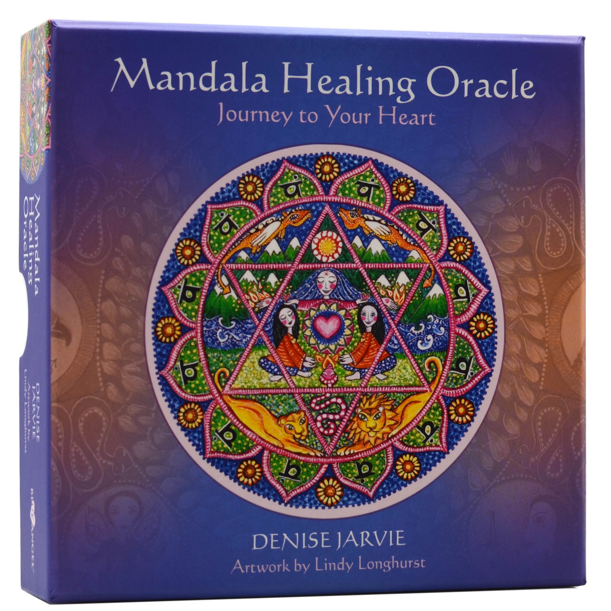 Mandala Healing Oracle : Journey to Your Heart - Denise Jarvie - 4