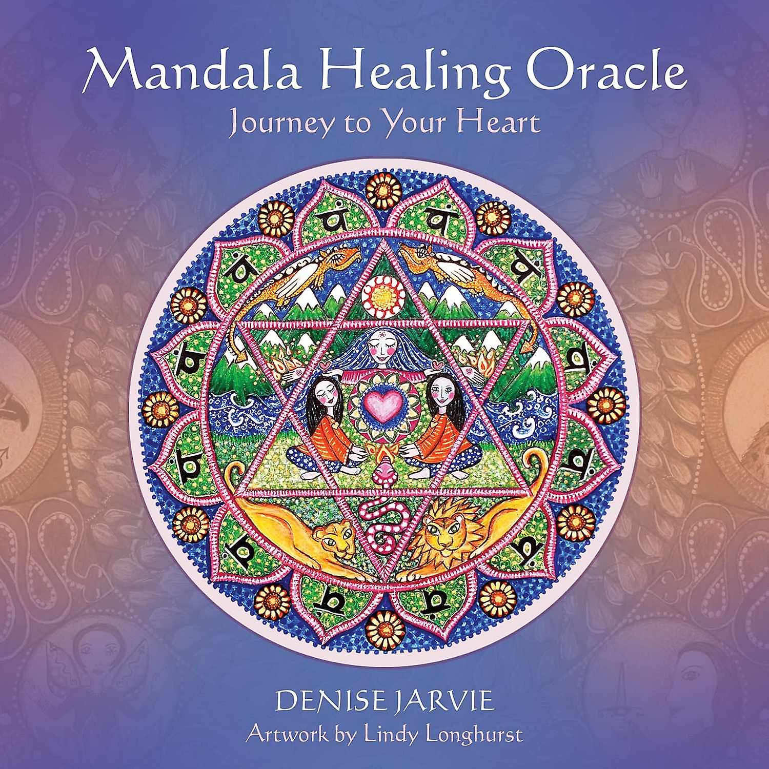 Mandala Healing Oracle : Journey to Your Heart - Denise Jarvie