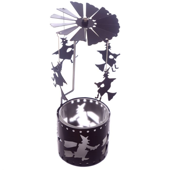 Spinner -  Värmeljusdriven Metall Snurra Dekoration - 3