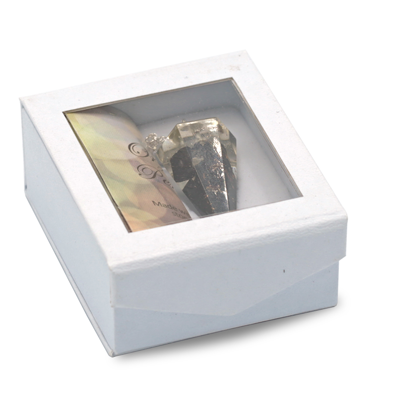 Shungit Orgonite Pendel - 2