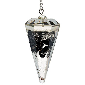 Shungit Orgonite Pendel