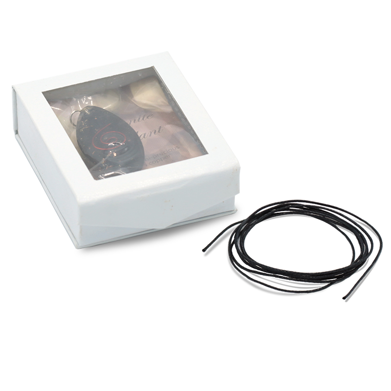 Orgonit Halsband med Shungit - Oval - 2