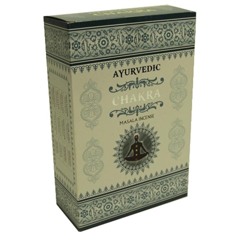 Rökelse ayurvedisk Masala - Chakra