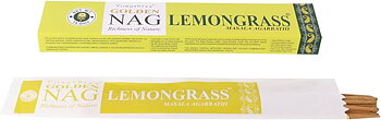 Vijayshree Golden Nag Lemongrass (Citrongräs), 15gm