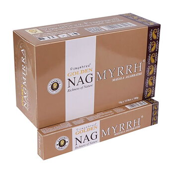 Golden Nag Myrrh, 15gm